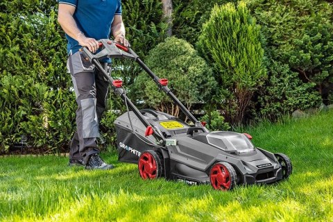 KOSIARKA AKUMULATOROWA ENERGY+, 36V 400MM GRAPHITE