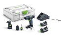 WIERTARKO-WKRĘTARKA AKUMULATOROWA TXS 2.6-SET FESTOOL