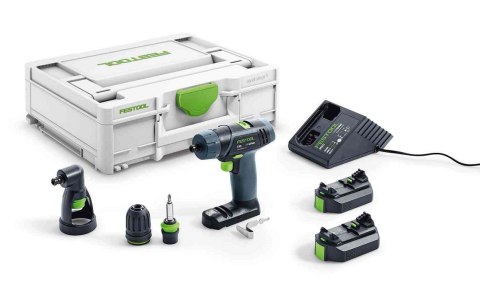 WIERTARKO-WKRĘTARKA AKUMULATOROWA TXS 2.6-SET FESTOOL