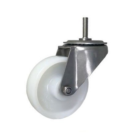 KOŁO TWORZYWO 100MM BOLEC, ŚRUBA M12 INOX 14BX*M12 ZABI