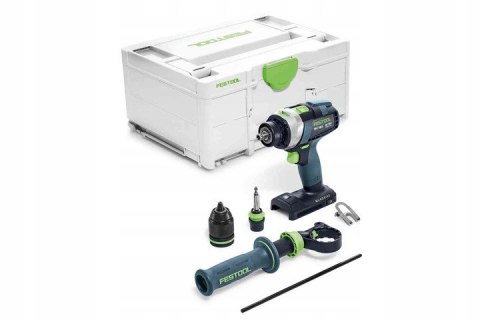 WIERTARKO-WKRĘTARKA UDAROWA AKUMULATOROWA TPC 18/4 I-BASIC FESTOOL