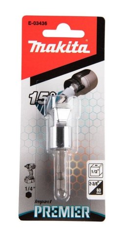 ADAPTER PRZEGUB. DO NASADEK UDAR. PREMIER 1/2' IP 50MM MAKITA