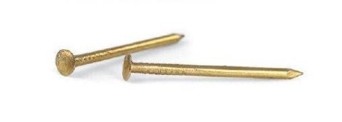 GWOŹDZIE DRUCIAKI ZP 1.2*30MM OCYNKOWANE NA ŻÓŁTO UN