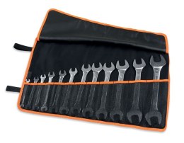 KOMPLET KLUCZY PŁASKICH 6-32MM,12 SZT. + POKROWIEC BETA