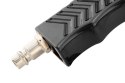 PISTOLET DO POMPOWANIA Z MANOMETREM O 63MM,DŁUGA KOŃCÓWKA NEO
