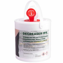 ŚCIERECZKI SONEX DEGREASER IPA, WIADERKO 120 LISTKÓW SONEX