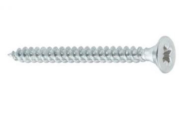 WKRĘT DO DREWNA OCYNK BIAŁY 3.5*30MM UN