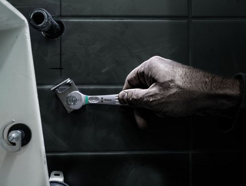 ZESTAW KLUCZY PŁASKO-OCZKOWYCH 6003 JOKER 5SZT. WERA