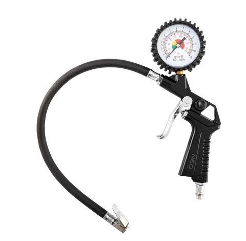 ZESTAW LAKIERNICZY PISTOLET NATRYSKOWY GÓRNY ZBIORNIK 5SZT. NEO