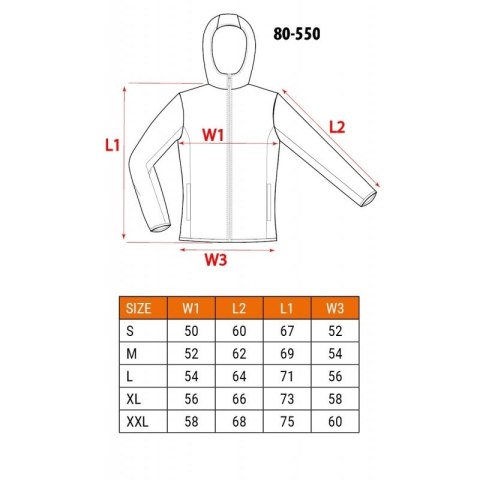 KURTKA SOFTSHELL DAMSKA XXL NEO