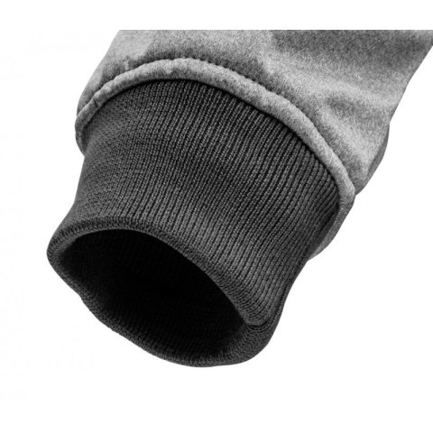 KURTKA SOFTSHELL Z KAPTUREM ODPINANYM, ROZMIAR L NEO