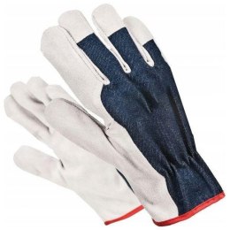 RĘKAWICE SKÓRA BYDLĘCA RBTOPER/ROYAL COW ROZMIAR 9 UN