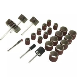 ŚCIERNICE LISTKOWE I TAŚMY SZLIFIERSKIE 24 EL. DO MULTISZLIF DEDRA