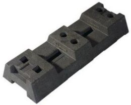 STOPA Z TWORZYWA MOB STOPA PE SZARA 16KG UN