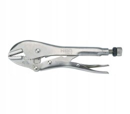 SZCZYPCE ZACISKOWE UNIWERSALNE 250 MM, PROSTE SZCZĘKI NEO