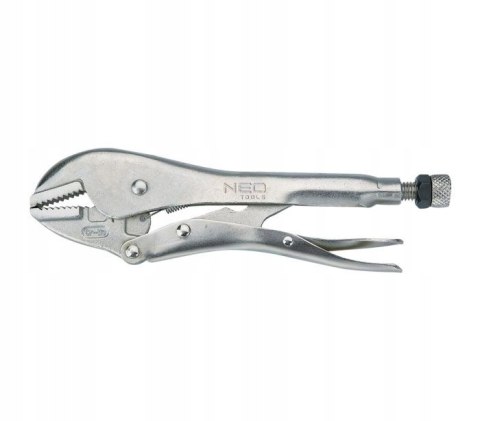 SZCZYPCE ZACISKOWE UNIWERSALNE 250 MM, PROSTE SZCZĘKI NEO