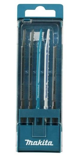 ZESTAW BRZESZCZOTÓW DO WYRZYNAREK 5 SZT. MAKITA