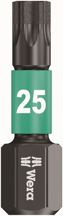 BIT, GROT, KOŃCÓWKA TORX DIAMENTOWY IMPAKTOR T25 X 25MM WERA