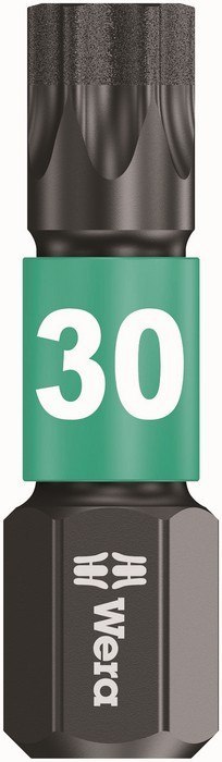 BIT, GROT, KOŃCÓWKA TORX DIAMENTOWY IMPAKTOR T30 X 25MM WERA