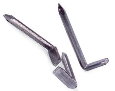 GWOŹDZIE SUFITOWE OCYNKOWANE 2.5*25MM METALURGIA