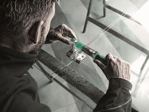 KLUCZ DYNAMOMETRYCZNY SAFE-TORQUE A 2 1/4'',2-12 NM, 2-12 NM WERA