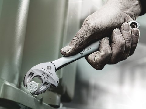 KLUCZ SAMONASTAWNY PŁASKI JOKER 16-19MM WERA