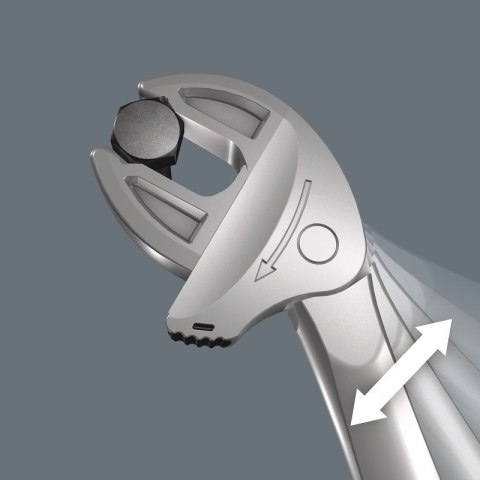 KLUCZ SAMONASTAWNY PŁASKI JOKER 16-19MM WERA