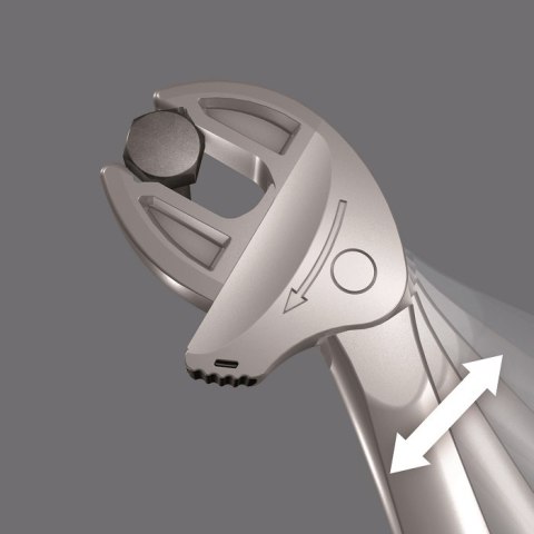 KLUCZ SAMONASTAWNY PŁASKI JOKER XS 7-10MM WERA