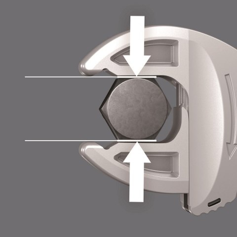 KLUCZ SAMONASTAWNY PŁASKI JOKER XS 7-10MM WERA