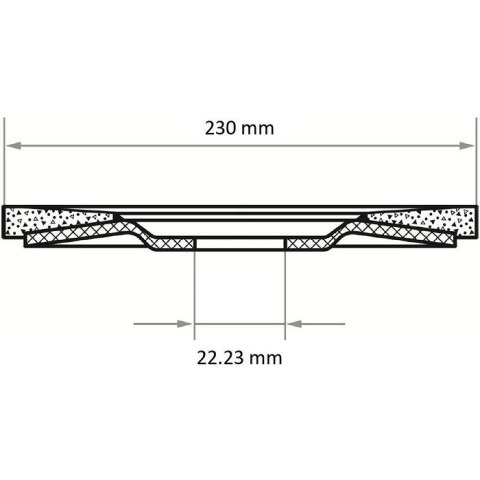 LAMELKA V2 POWER 230 CERAMIC ZKS P40 LUKAS