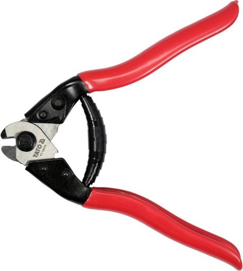 NOŻYCE DO DRUTU I LINEK STALOWYCH 190MM YATO