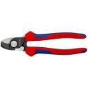 NOŻYCE DO KABLI ZE SPRĘŻYNĄ ROZWIERAJĄCĄ 165MM KNIPEX