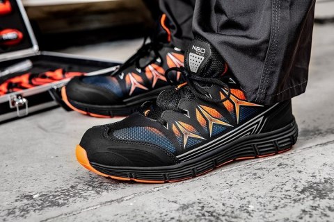 PÓŁBUTY ZAWODOWE OB, BEZ METALU ROZM.40 NEO