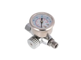 REDUKTOR Z MANOMETREM DO PISTOLETÓW LAKIERNICZYCH AIRPRESS