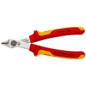SZCZYPCE TNĄCE SUPER KNIPS 125MM IZOLOWANE KNIPEX
