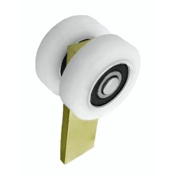 WÓZEK PODWIESZANY 2 ROLKI Z TWORZYWA FI35/PROFIL 40 P-2T-40 UN