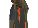 BLUZA/KURTKA CXS NAOS ZIELONO-POMARAŃCZOWA ROZMIAR 52 CXS