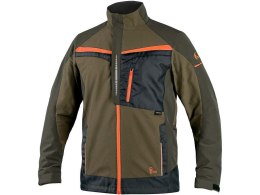 BLUZA/KURTKA CXS NAOS ZIELONO-POMARAŃCZOWA ROZMIAR 54 CXS