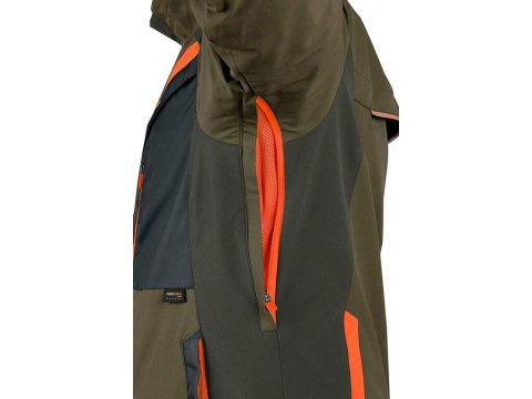 BLUZA/KURTKA CXS NAOS ZIELONO-POMARAŃCZOWA ROZMIAR 54 CXS