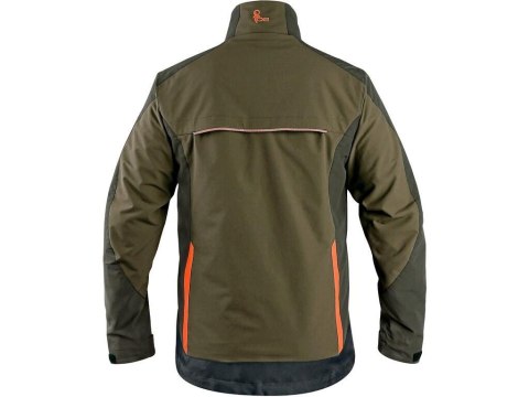 BLUZA/KURTKA CXS NAOS ZIELONO-POMARAŃCZOWA ROZMIAR 54 CXS