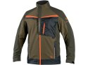 BLUZA/KURTKA CXS NAOS ZIELONO-POMARAŃCZOWA ROZMIAR 56 CXS