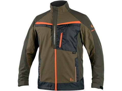 BLUZA/KURTKA CXS NAOS ZIELONO-POMARAŃCZOWA ROZMIAR 56 CXS