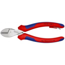 KOMPAKTOWE SZCZYPCE TNĄCE BOCZNE X-CUT 160MM KNIPEX