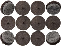 PODKŁADKI PLASTIKOWO-FILCOWE NA GWÓŹDŹ 24MM, 12SZ VOREL