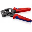 SAMONASTAWNE SZCZYPCE DO ZAGNIATANIA TULEJEK 190MM KNIPEX