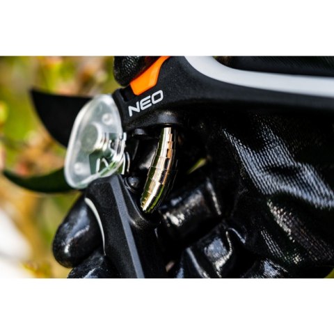 SEKATOR BY-PASS 200 MM, ZAKRES DO 18 MM, PRZEKŁADNIA NEO