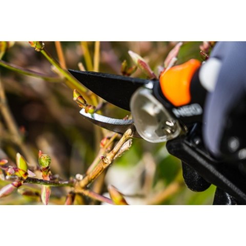 SEKATOR BY-PASS 200 MM, ZAKRES DO 18 MM, PRZEKŁADNIA NEO