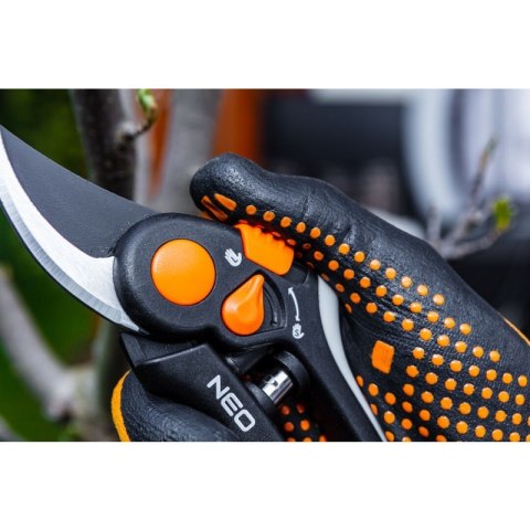 SEKATOR BY-PASS 200 MM, ZAKRES DO 18 MM, REGULOWANY ROZSTAW NEO