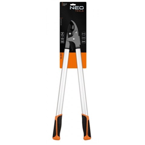 SEKATOR DO GAŁĘZI BY-PASS 765MM, ZAKRES DO 40MM, PRZEKŁADNIA NEO