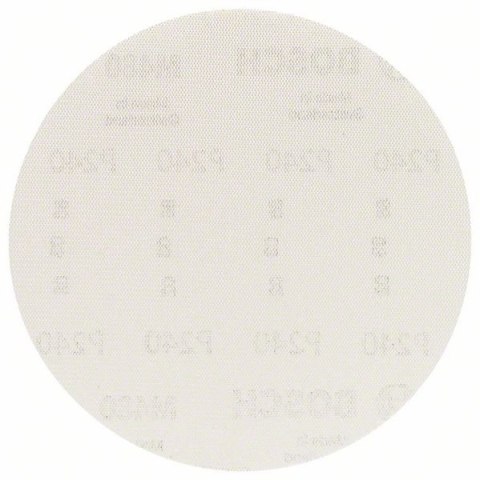 SIATKA ŚCIERNA M480 150MM G240 5SZT. BOSCH